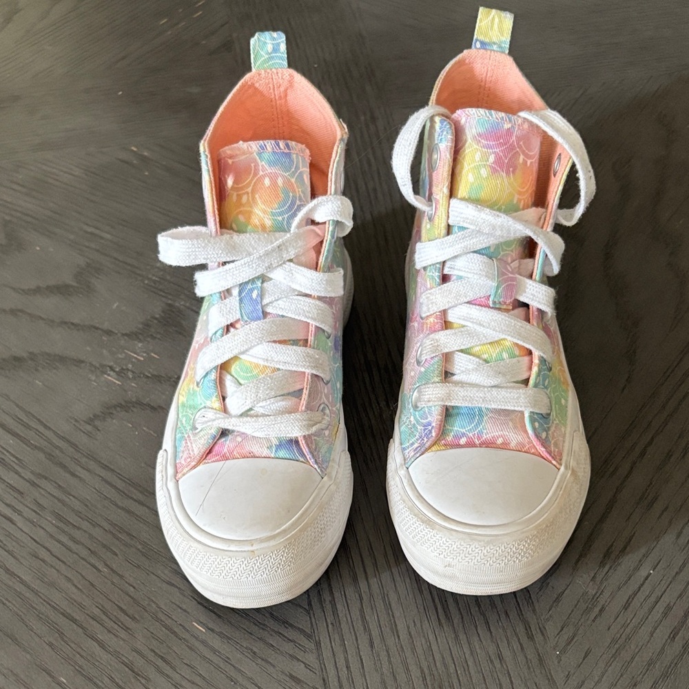 Wonder Nation Multicolor Kids Sneakers